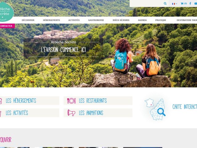 Office de Tourisme du Pays d’Aubenas-Vals-Antraïgues