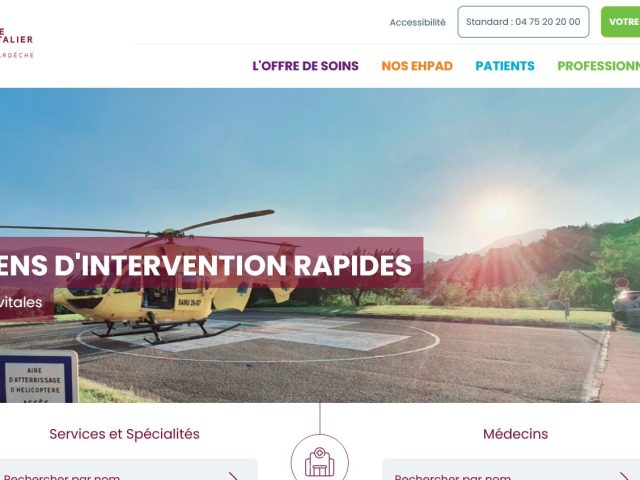 Centre Hospitalier Privas Ardèche